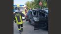 Schianto tra due auto a Giarreto, sopra Langhirano: una persona incastrata e altri feriti