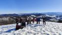 Neve in montagna