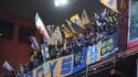 Parma-Cagliari, sono 301 i tifosi crociati all'Unipol domus: un record, almeno per gli anni 2000
