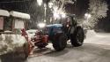 Neve in appennino - All'opera anche oggi 30 mezzi della provincia