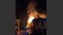 Incendio in un'abitazione sulle colline di Lesignano: 5 squadre dei vigili del fuoco e 118 sul posto