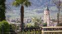 Merano, tra fiori e arte A passeggio con Sissi