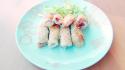 Gustosi involtini con le puntarelle
