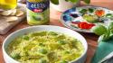 Risotto ai Grattoni e pesto Barilla, kiwi e capperi