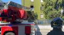 Appartamento prende fuoco: danni e un gattino morto