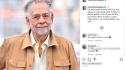 Francis Ford Coppola ricoverato a Tor Vergata, rompe il silenzio: "Sto bene, ho aggiornato l'iter antifibrillazione"