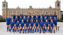 Nazionale in raduno a Colorno prima del match con la Scozia