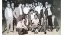 Bocciofile e bar nella Cittadella di 60 anni fa