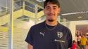 Parma-Pescara, in tribuna al Tardini spunta anche il difensore Mariano Troilo con già indosso la divisa dei Crociati