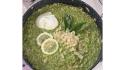 Risotto cremoso al pesto, che bontà