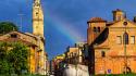 L'arcobaleno "bacia" le torri dei Paolotti - Inviateci le vostre foto