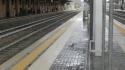 Piove dentro alla stazione - La fotogallery
