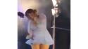 Drone colpisce cantante peruviana