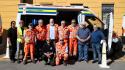 Benvenuta «Papa 9». La nuova ambulanza è stata donata da Bruno Ghinelli