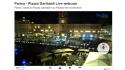 Webcam comune, in 300 guardano la cena