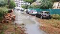 Temporali in Val di Magra, strade allagate e treni cancellati
