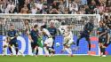 Il derby d'italia alla Juve nel segno dei Thuram: 4-3 all'Inter