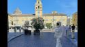 Un'astronauta in giro per la città