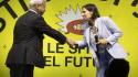 Festival di Open, Elly Schlein: "Le destre nazionaliste stanno bloccando salario minimo", "la battaglia contro la violenza di genere deve partire dalle scuole"