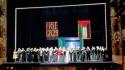 Prova Under 30 dell'Otello, con un messaggio: "Free Gaza"