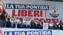 Partenze in macchina e in pullman questa mattina per i militanti e simpatizzanti
