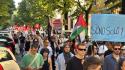 contro manifestazione