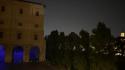 "Piazza della Pilotta al buio da tre giorni"