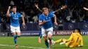Il Napoli piega lo Sporting, Juve 2-2 col Villareal