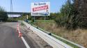 Rimossi i cartelli pubblicitari abusivi in diverse zone di Parma: fioccano multe