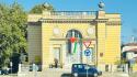Bandiera palestinese sul Petitot