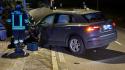 Frontale tra due auto a Gaione, scontro violento ma feriti lievi: via Montanara chiusa- Foto
