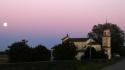 Verso la Superluna, lo spettacolo del cielo di Parma al tramonto (Le foto)