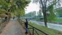 Bimbo di tre mesi cade con il passeggino nel fiume a Torino