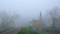 Prima nebbia autunnale nella Bassa