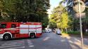 La ruspa rompe un tubo: fuga di gas in viale Indipendenza a Salso, vigili del fuoco al lavoro