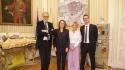 Il console francese in visita nella "piccola Parigi": visita in municipio