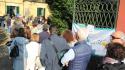 Folla oceanica per le riaperture di villa verdi e villa Pallavicino col Fai