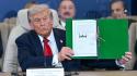 Trump firma l'accordo di pace per Gaza