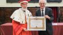 Frede Blaabjerg professore ad honorem all'Università di Parma: l'elettronica di potenza come chiave per la sostenibilità