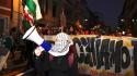 Corteo Pro-Pal a Udine nella serata di Italia-Israele, tensioni con la polizia in piazza - Foto