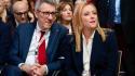 Landini definisce Giorgia Meloni "cortigiana di Trump", la premier replica: "Obnubilato dal rancore"