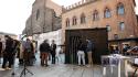Cella in piazza a Bologna per sensibilizzare sul problema carceri - Foto