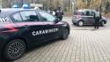 Montecchio: prima la fuga in auto, poi la testata ai carabinieri. Denunciati