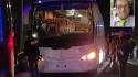 Assalto al pullman, fermate tre persone