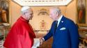 Il Papa e Carlo, storica preghiera insieme in Sistina