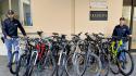 Denunciato un cittadino gambiano per ricettazione – Rinvenute 14 biciclette di provenienza furtiva