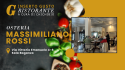 Osteria Massimiliano Rossi: tradizione attuale, con preparazioni puntuali e di qualità