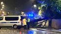 Maltempo: un albero cade in via Montanara - Le foto