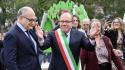 Carlo Verdone sindaco di Roma per un giorno, Gualtieri: "Una giornata bellissima" - Video 