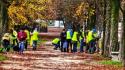 Pulizie al Parco Ducale